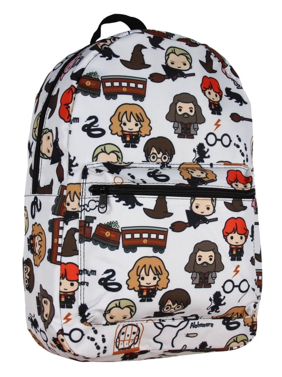 Laptop Backpack Chibi Characters Art Sublimated Bag 17"
