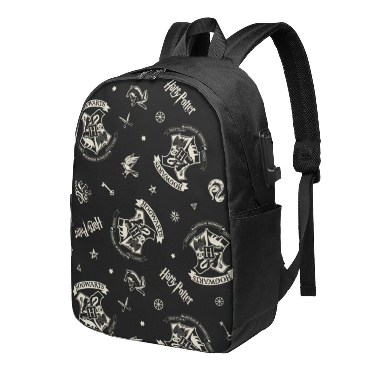 Harry Potter Laptop Backpack With Usb Charging Port 17 Inch Daypack Travel College School Computer Bag Bookbag Walmart