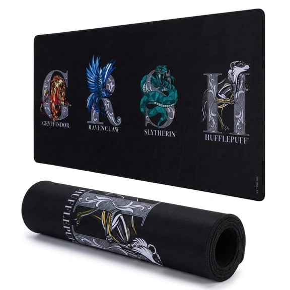 Harry Potter Large Gaming Mouse Pad 31"x15" XL Computer Desk Mat, Anime