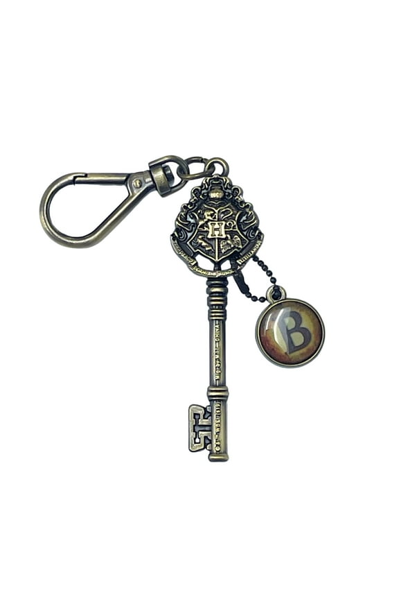 Harry Potter Letter B Brass Keychain