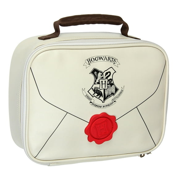 Harry Potter Letters to Hogwarts Insulated Lunch Box 10"