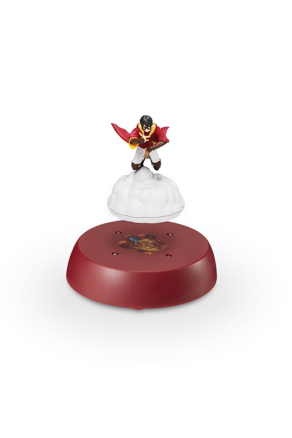 Levitating Figurine Display - Magnetic Levitation Floating Harry Potter Collectible Display with LED Lights