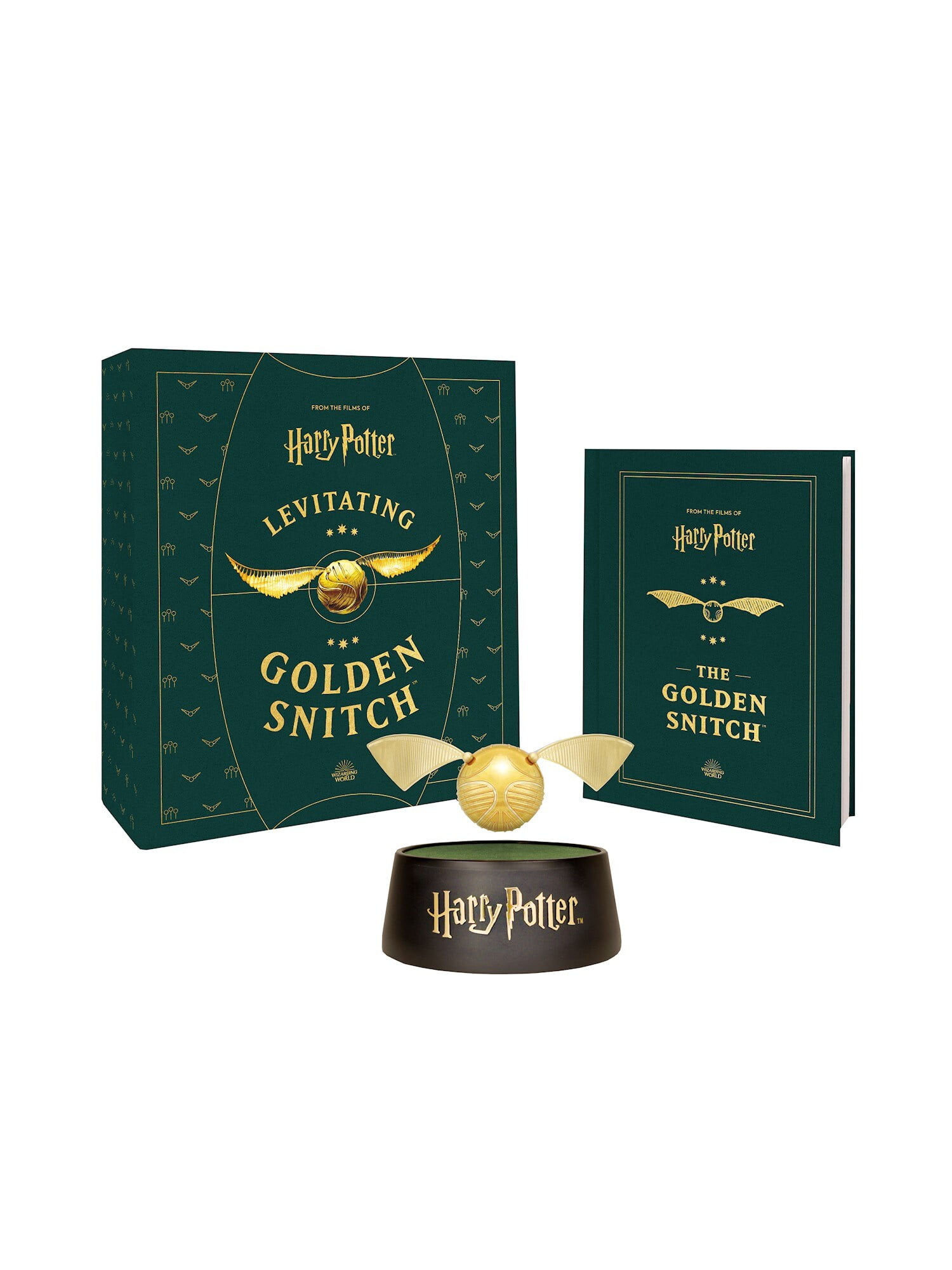 WARNER BROS CONSUMER PRODUCTS Harry Potter Levitating Golden Snitch (Kit)