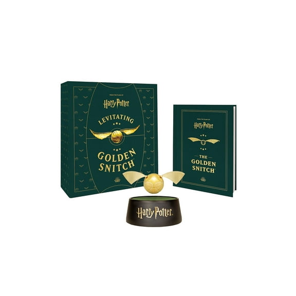 Harry Potter Levitating Golden Snitch (Kit)