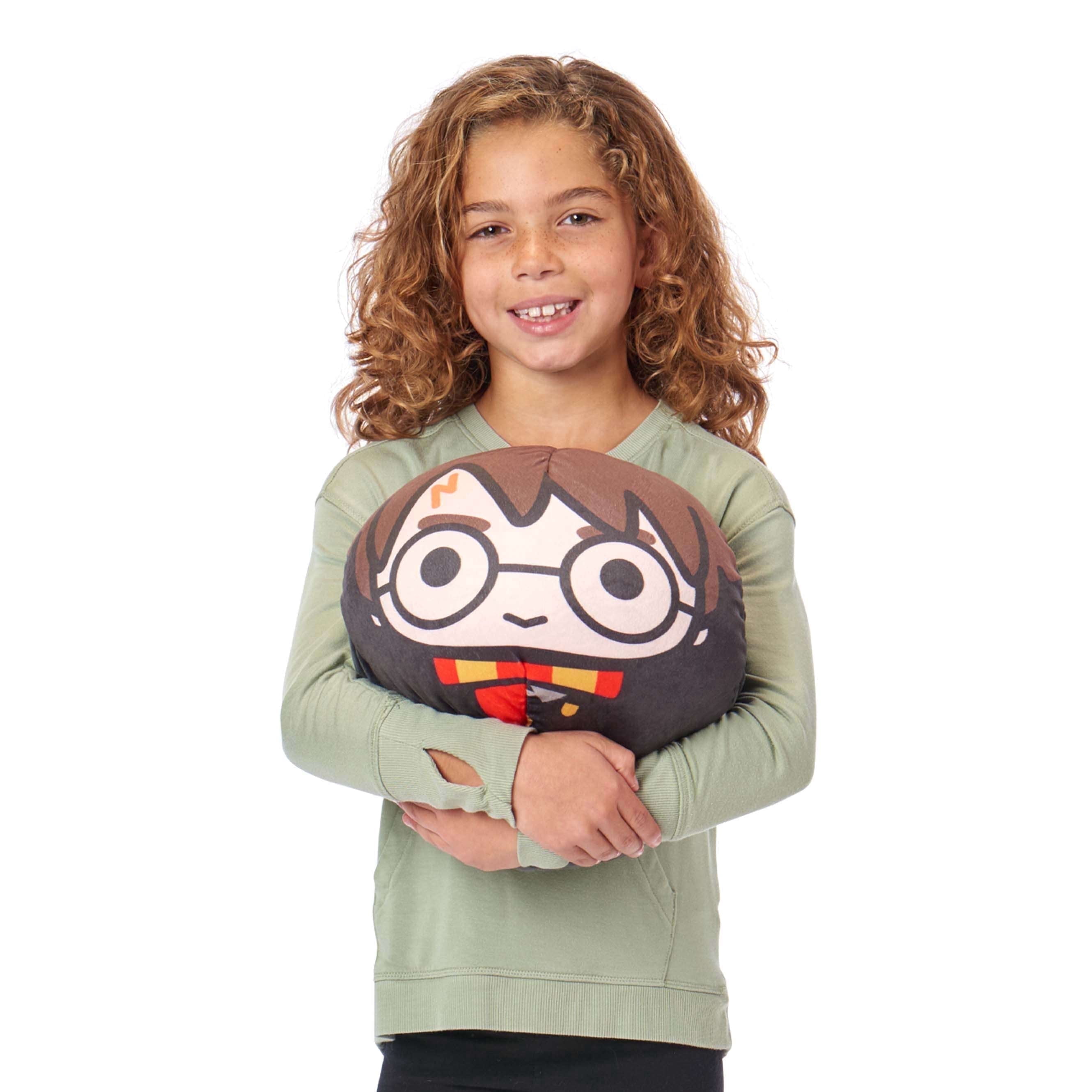 Harry Potter Lil Potter Warner Bros Kids Round Plush Cloud Pillow, Entertainment for Kids