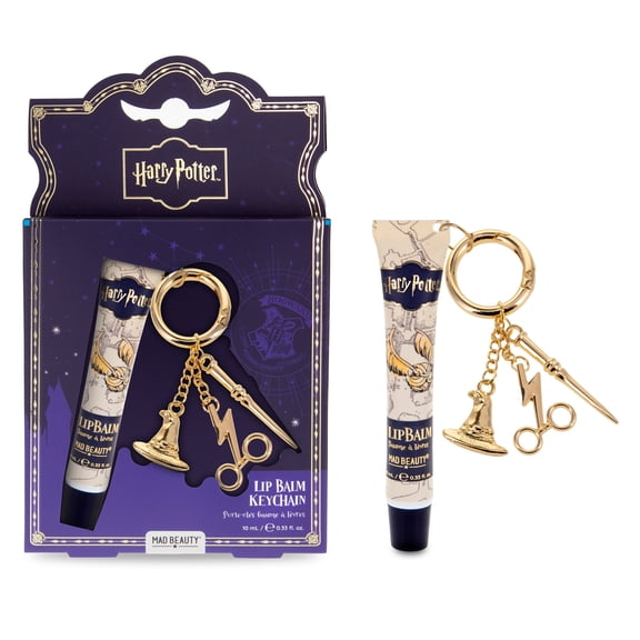 Harry Potter Lip Balm & Key Chain, Dark Cherry