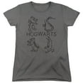 thumbnail image 1 of Harry Potter - Literary Crests - Women's Short Sleeve Shirt - X-Large, 1 of 2