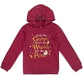 thumbnail image 1 of Harry Potter Little Girls French Terry Pullover Hoodie Little Kid to Big Kid, 1 of 4