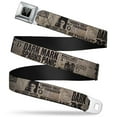 thumbnail image 1 of Harry Potter Logo Full Color Black White Harry Potter Newspaper Headlines Seatbelt Belt Kids, 1 of 2