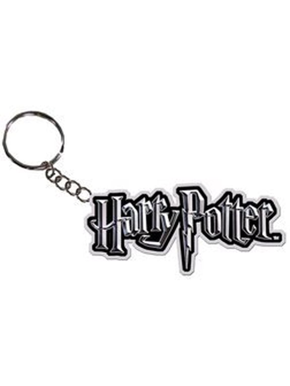 Harry Potter Logo Metal Keychain