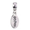thumbnail image 1 of Harry Potter Logo Silver Plated Slider Charm, 1 of 2