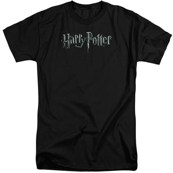 Harry Potter - Logo - Tall Fit Short Sleeve Shirt - XX-Large