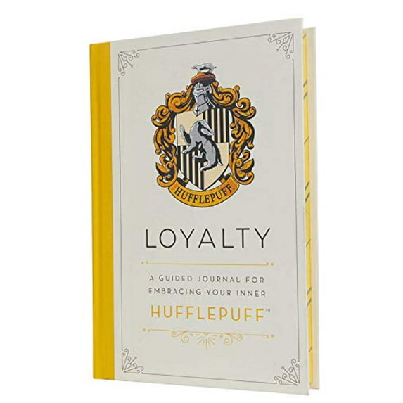 Pre-Owned Harry Potter: Loyalty: A Guided Journal for Embracing Your Inner Hufflepuff (Hardcover) 1647222354 9781647222352