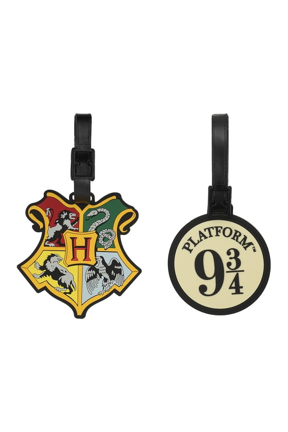 Harry Potter Luggage Tag 2-Pack - Magical Travel Accessories!