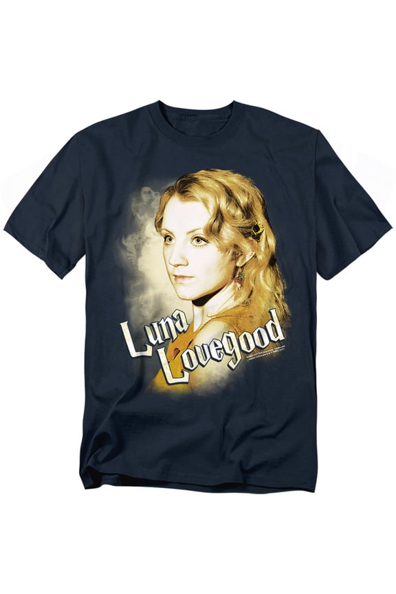 Harry Potter T-Shirt Luna Closeup Unisex Graphic Tee For Men & Women
