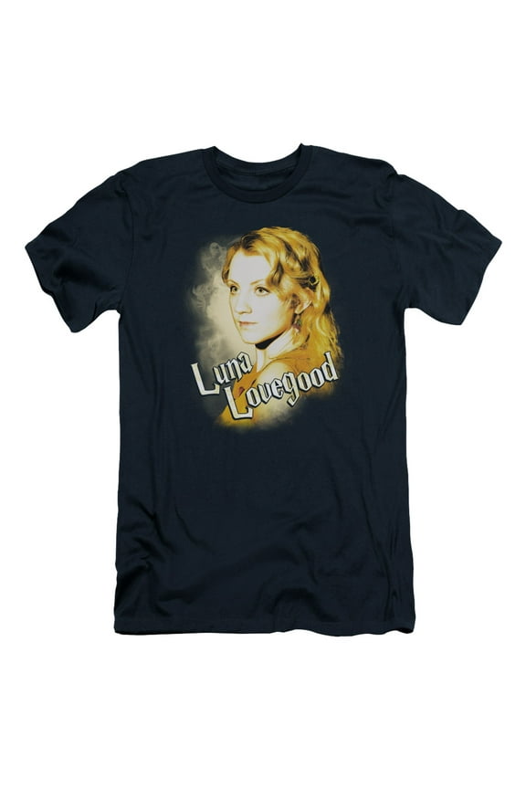 Harry Potter - Luna Closeup - Slim Fit Short Sleeve Shirt - X-Large
