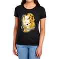 thumbnail image 1 of Harry Potter Luna Closeup Women's T Shirt, Black, Medium, 1 of 6