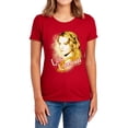 thumbnail image 1 of Harry Potter Luna Closeup Women's T Shirt, Red, Small, 1 of 6