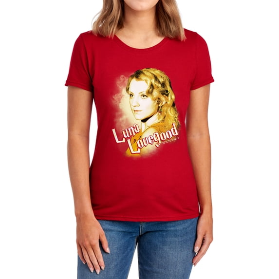 Harry Potter Luna Closeup Women's T Shirt, Red, Small