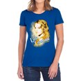 thumbnail image 1 of Harry Potter Luna Closeup Women's T Shirt, Royal, Large, 1 of 6