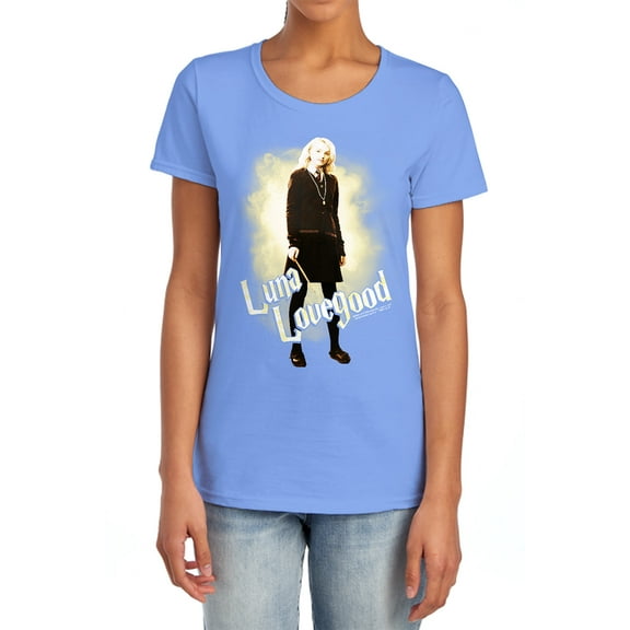 Harry Potter Luna Full Body Women's T Shirt, Carolina Blue, X-Large
