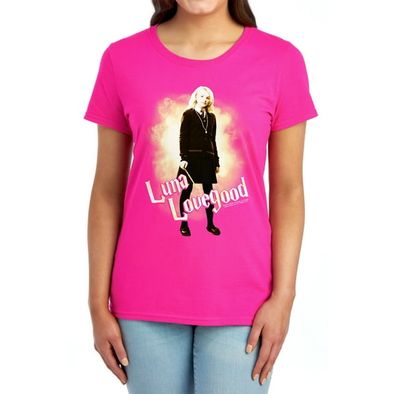 Harry Potter Luna Full Body Women's T Shirt, Hot Pink, Medium