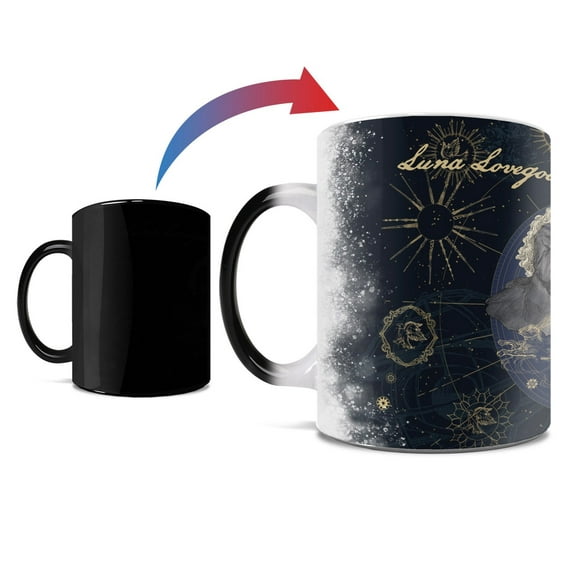 Harry Potter (Luna Holiday Magic) Morphing Mugs Heat-Sensitive Mug