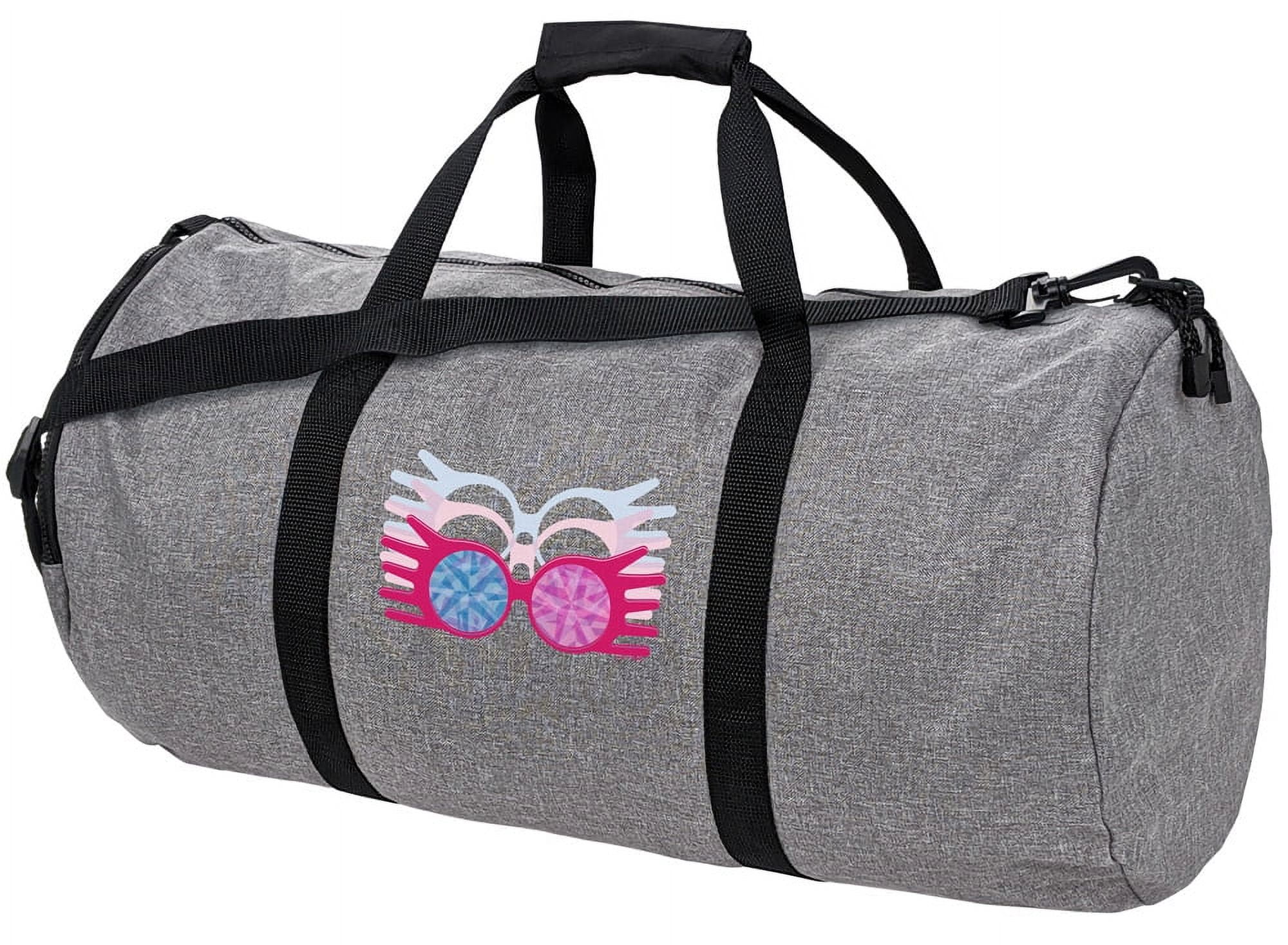 Harry Potter Luna Lovegood Specterspecs Lightweight Duffel Bag for Sports and Gym Packable for Travel