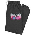 thumbnail image 1 of Harry Potter Luna Lovegood Specterspecs Unisex Jogger Sweatpants for Men and Women, Charcoal Heather, X-Large, 1 of 1