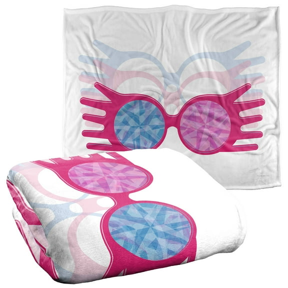Harry Potter Luna Lovegood Spectrespecs Officially Licensed Silky Touch Super Soft Throw Blanket 50' x 60'