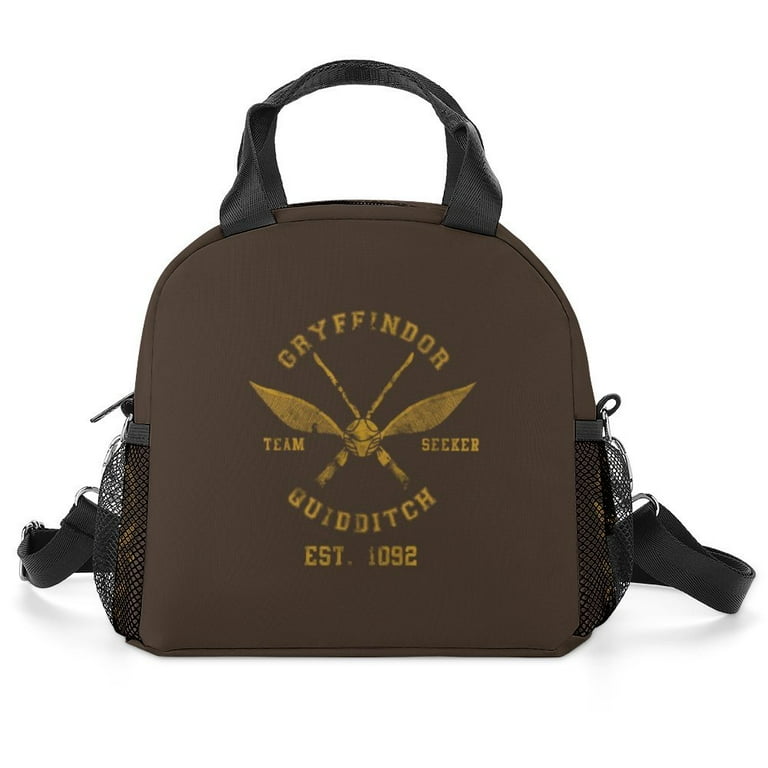 Harry Potter Lunch Bag Insulated Lunch Box with Shoulder Strap Large Capacity Durable Lunch Tote Bag Waterproof Lunch Bag for Aldult Teens Unisex.Tote for School Office Work Travel Walmart