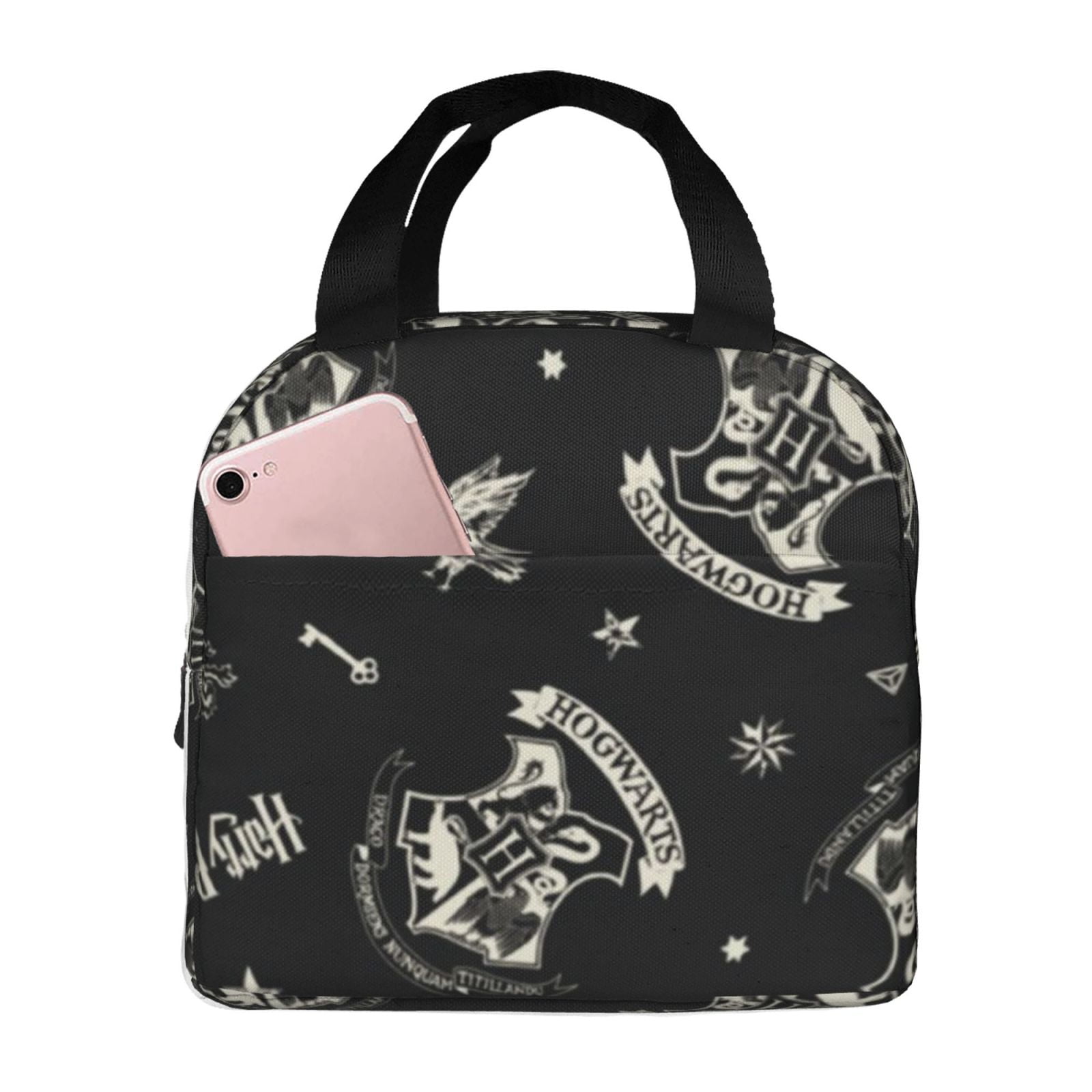 Harry Potter Lunch Bags Lunchbox Portable Tote Bag Insulated Bento Bag