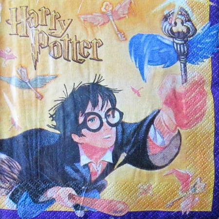 Harry Potter Lunch Napkins (16ct)