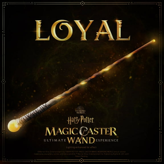 Harry Potter Magic Caster Wand Honourable Ultimate Experience New Sealed