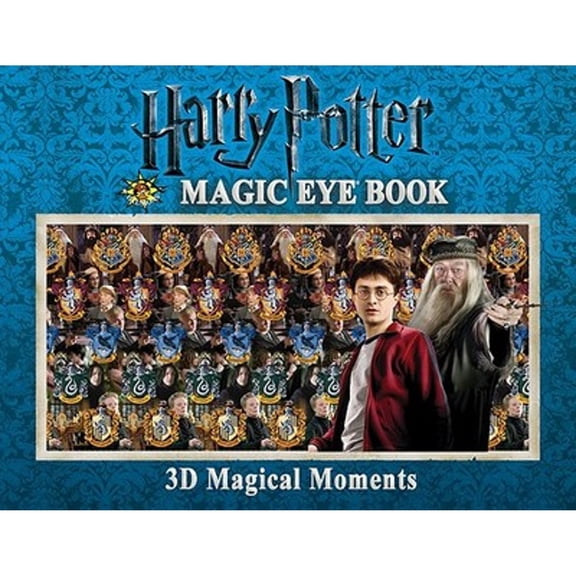 Pre-Owned Harry Potter Magic Eye Book: 3D Magical Moments (Hardcover) 1449401414 9781449401412