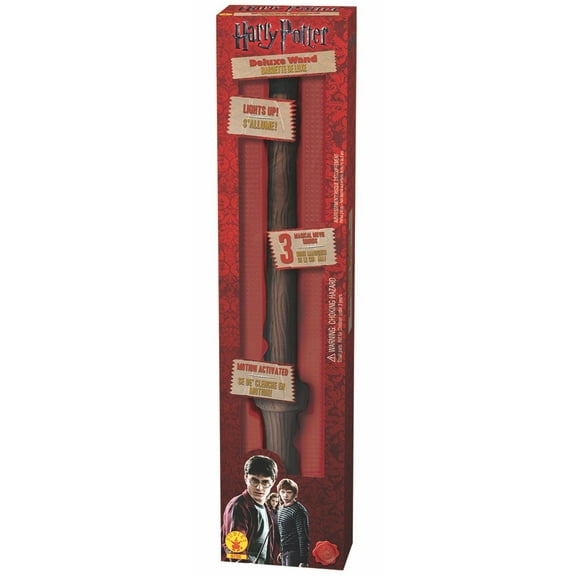 Harry Potter Magic Light and Sound Toy Wand Costume New