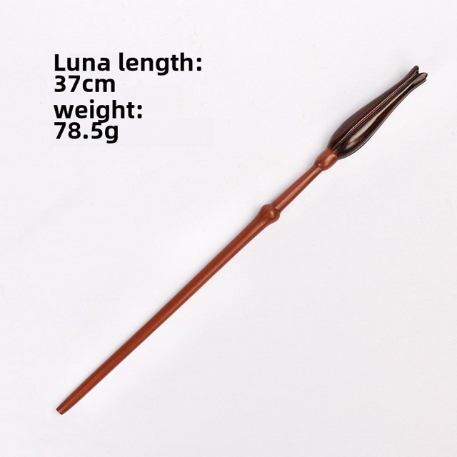 Harry Potter Magic Wand Metal Core Hermion Voldemort Wand with Gift Box