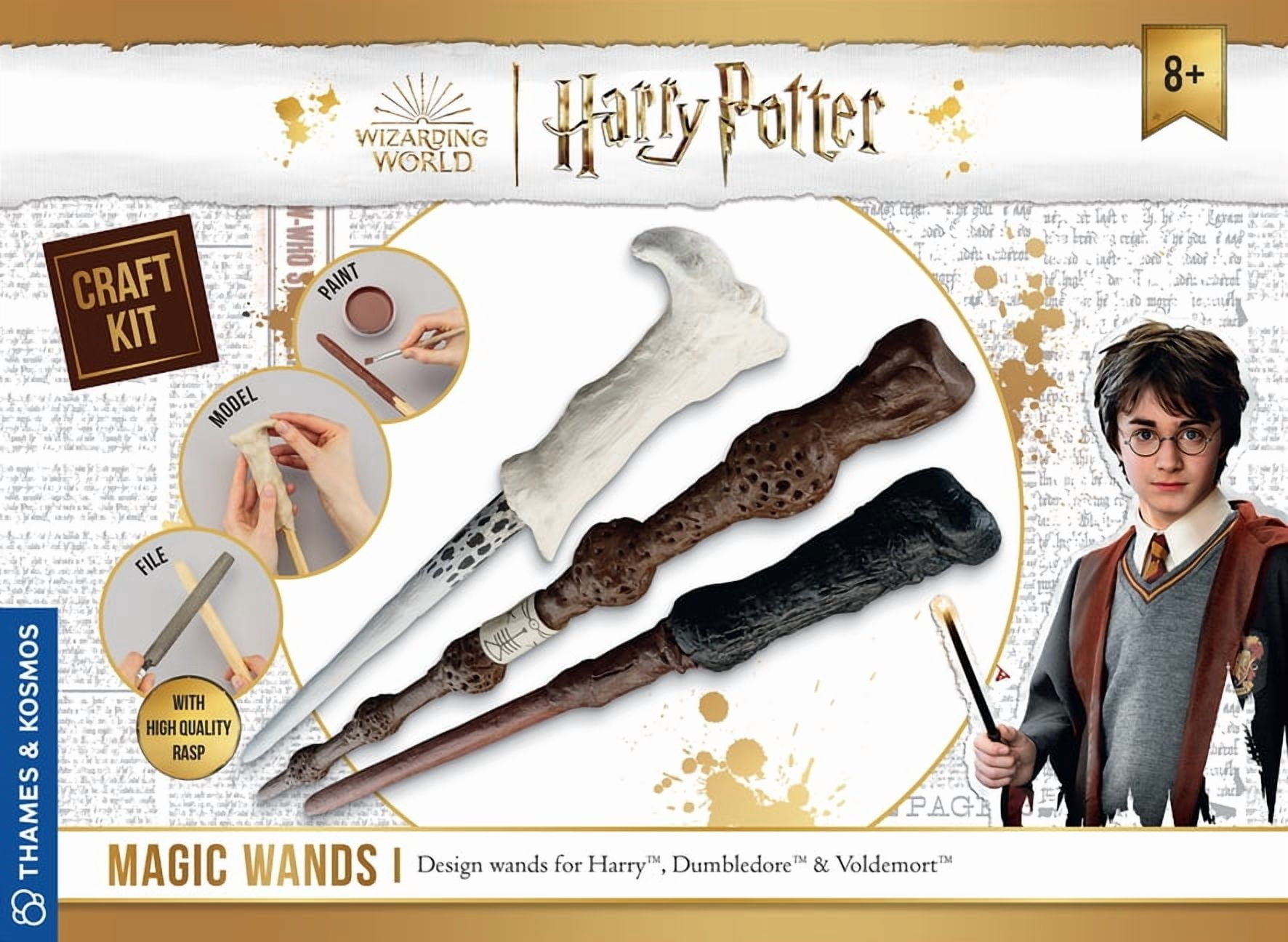 Harry Potter: Magic Wands Craft Kit, (Hardcover)