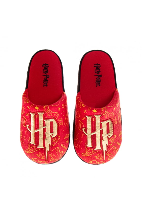 Magic Wizard Closed Toe Adult's Slippers-Size 7-8