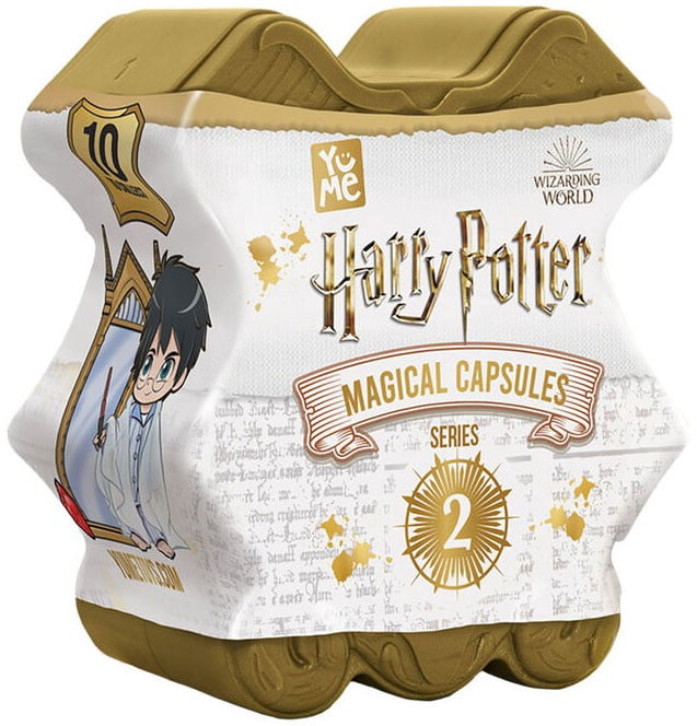 Harry Potter Series 2 Magical Capsules Mystery Pack