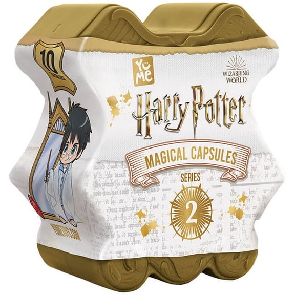 Harry Potter Series 2 Magical Capsules Mystery Pack