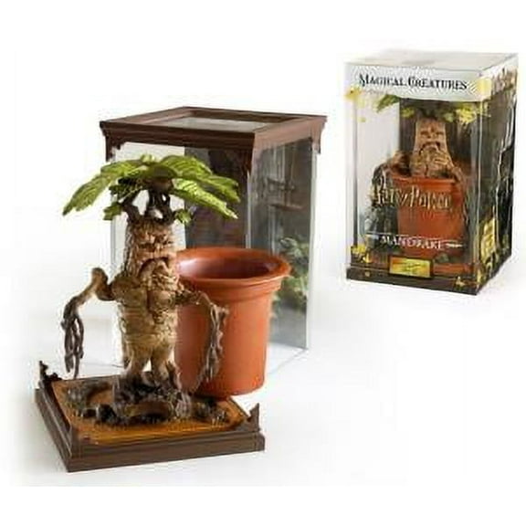 Harry Potter Magical Creature Mandrake Collectors Figurine
