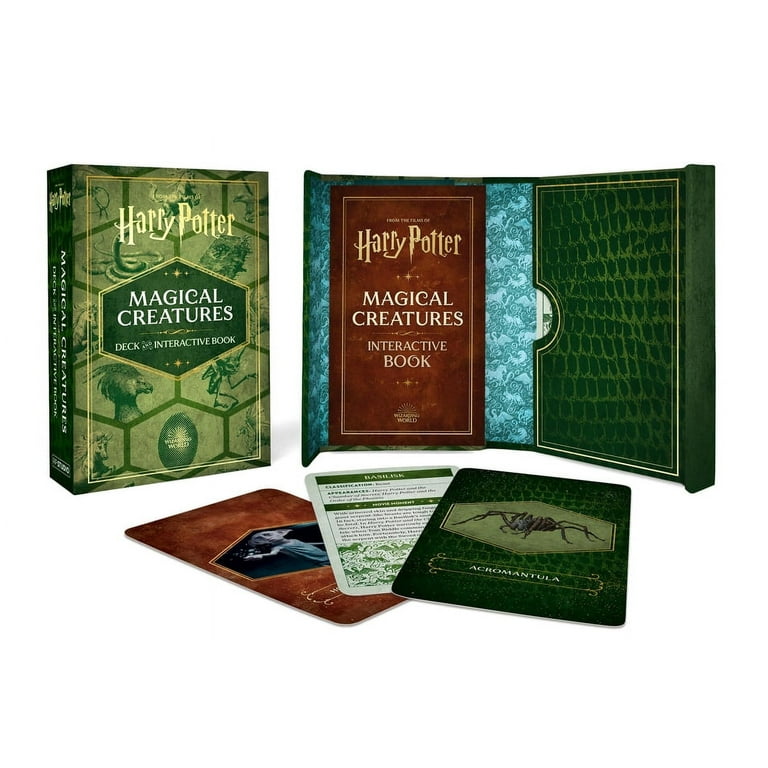 Harry Potter Magical Creatures Deck (Kit) - Walmart.com Harry Potter Magical Creatures Deck (Kit) - Walmart.com