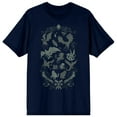 thumbnail image 1 of Harry Potter Magical Creatures Men's Navy Blue Graphic Tee-S, 1 of 2