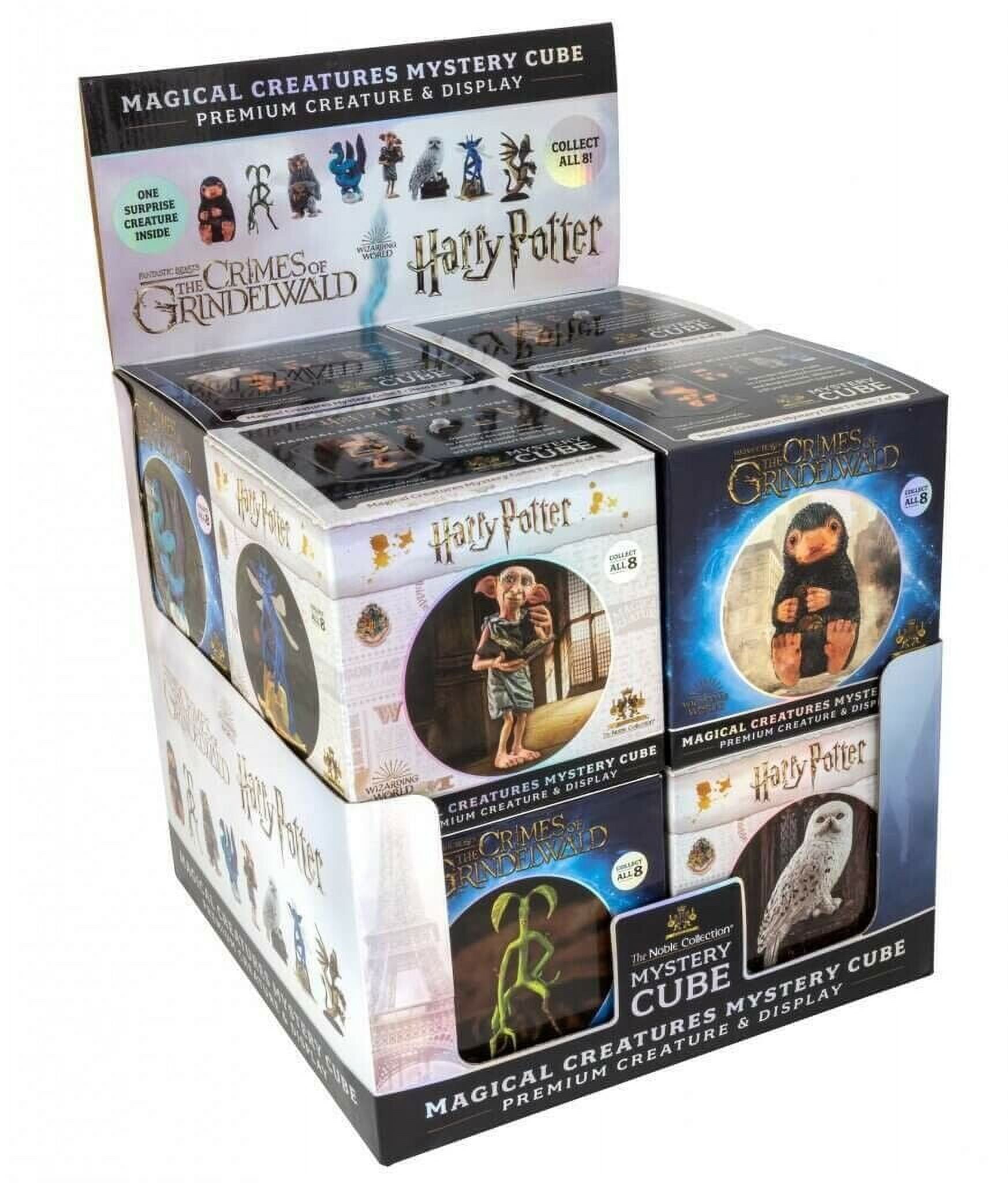 Harry Potter Magical Creatures Mystery Cube Full Set Of 8 Unique