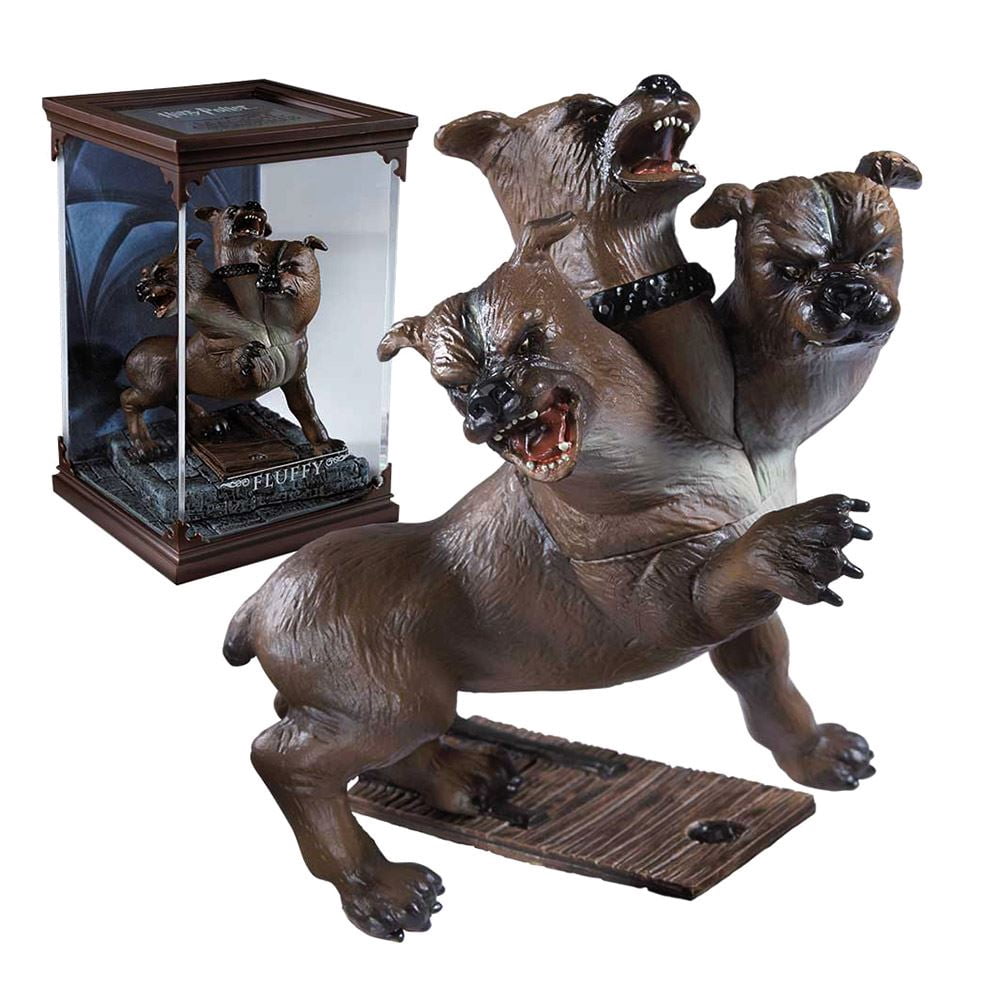 Harry Potter Magical Creatures No. 13 - Fluffy - Walmart.com