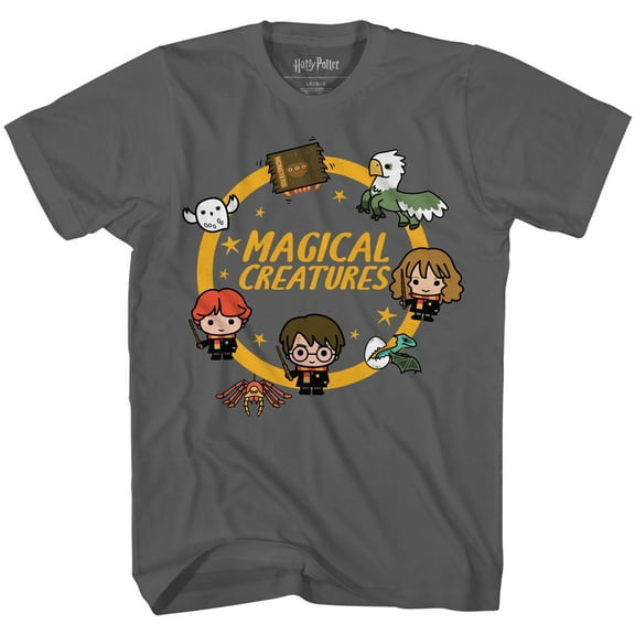 Harry Potter Magical Creatures Small Youth Tee