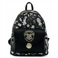 thumbnail image 1 of Harry Potter Magical Elements All Over Mini Backpack by Loungefly, 1 of 5