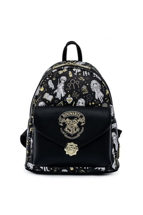 Harry Potter Magical Elements All Over Mini Backpack by Loungefly