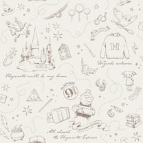 Harry Potter Magical Moments Trail Peel & Stick Wallpaper